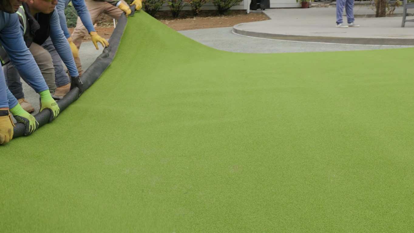 Playground & Safety Turf installation in Burbank, CA