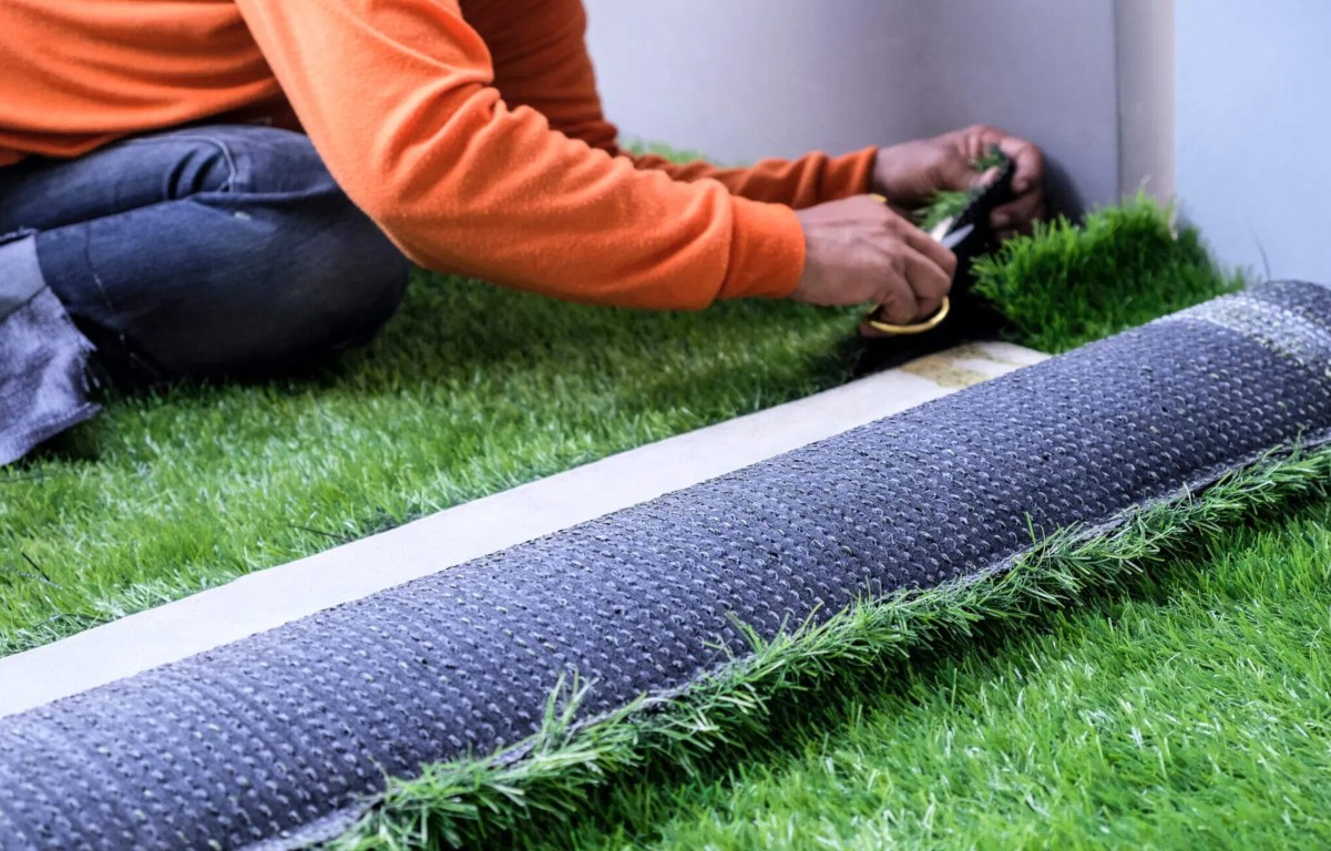 Turf Removal & Replacement installation in Burbank, CA