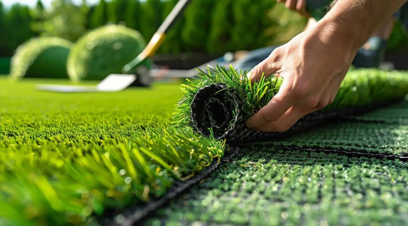 Pet Turf / Dog Turf Systems installation in Burbank, CA